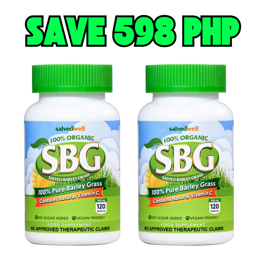 SBG 2 Capsules in Bottle Promo Save P2597