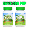 SBG 2 Capsules in Bottle Promo Save P2597