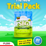 NEW SALVEO BARLEY GRASS TRIAL PACK FROM 60 GRAMS NOW 80 GRAMS