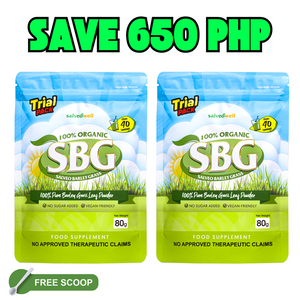 SBG Twinpack Trial Pack Promo Save P285