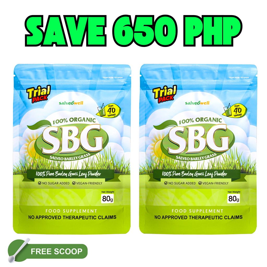Salveo Trial Pack (Twin Pack Promo) 160 grams