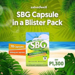 SALVEO BARLEY GRASS IN CAPSULE 70caps