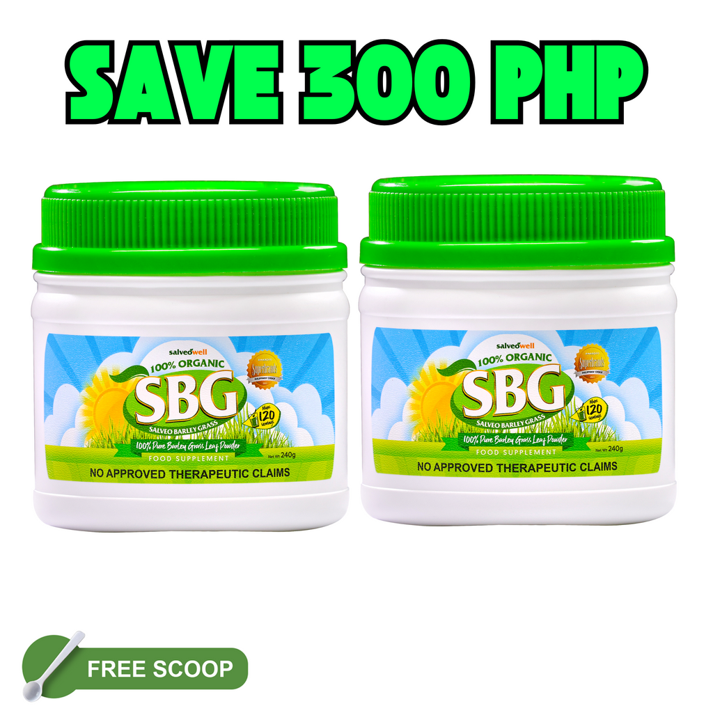 SBG 2 Jars Promo Save 1500
