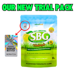 NEW SALVEO BARLEY GRASS TRIAL PACK FROM 60 GRAMS NOW 80 GRAMS