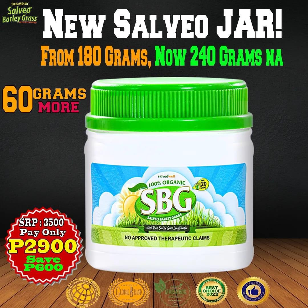 SALVEO JAR (240 Grams) NEW PACKAGING