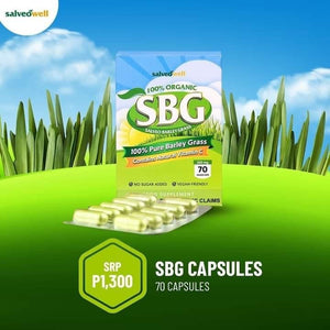 SALVEO BARLEY GRASS IN CAPSULE 70caps