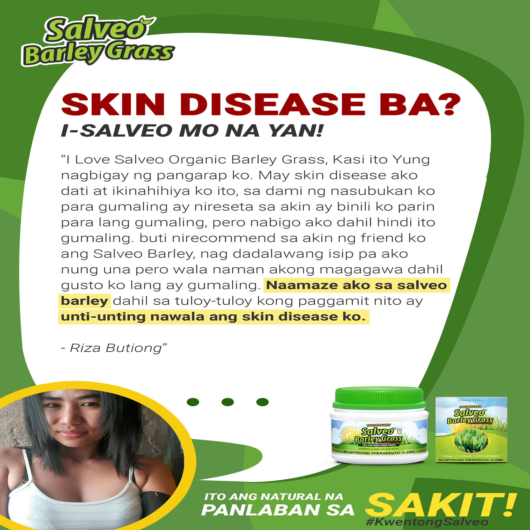 NEW SALVEO BARLEY GRASS TRIAL PACK FROM 60 GRAMS NOW 80 GRAMS