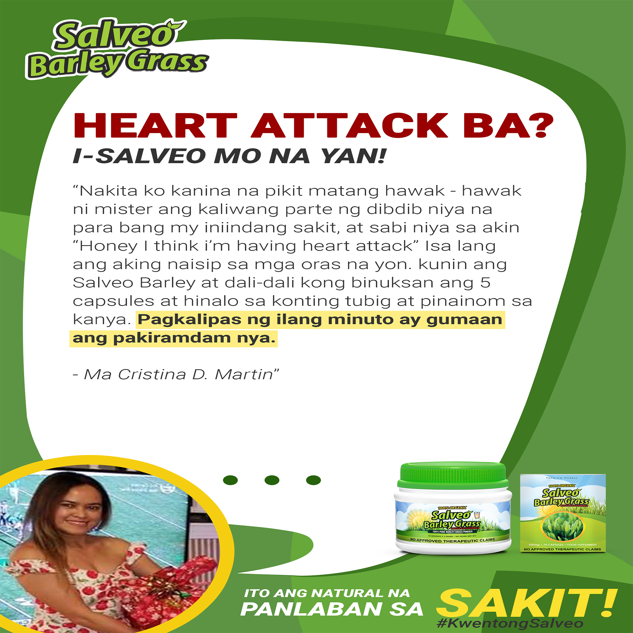 NEW SALVEO BARLEY GRASS TRIAL PACK FROM 60 GRAMS NOW 80 GRAMS