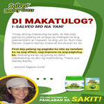 NEW SALVEO BARLEY GRASS TRIAL PACK FROM 60 GRAMS NOW 80 GRAMS