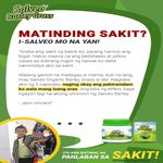 NEW SALVEO BARLEY GRASS TRIAL PACK FROM 60 GRAMS NOW 80 GRAMS